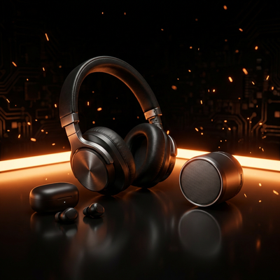 Fones & Áudio