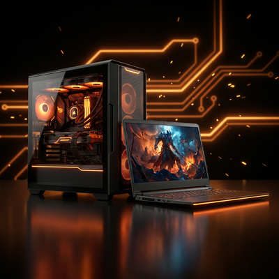 PCs Gamers e Notebooks