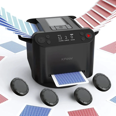 PokerProvok - Máquina Automática de Embaralhar