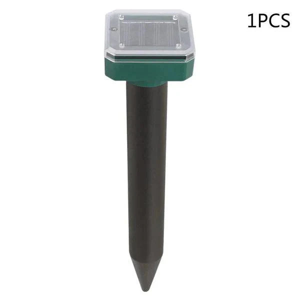 Espanta Pombo SENTRIK Repelente Solar Ultrassônico – Paixão Verde
